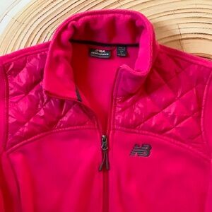 New Balance Women’s Fleece Jacket - Large. EUC 😃
